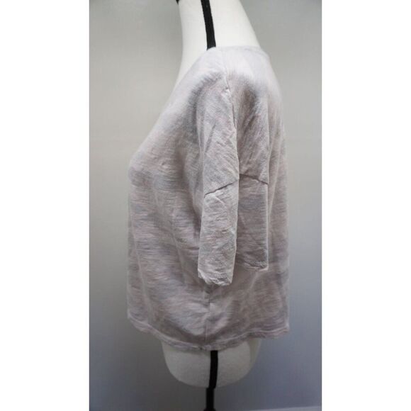 Old Navy Women’s Gray Camo Print Cropped T-Shirt - Size M - Picture 7 of 16